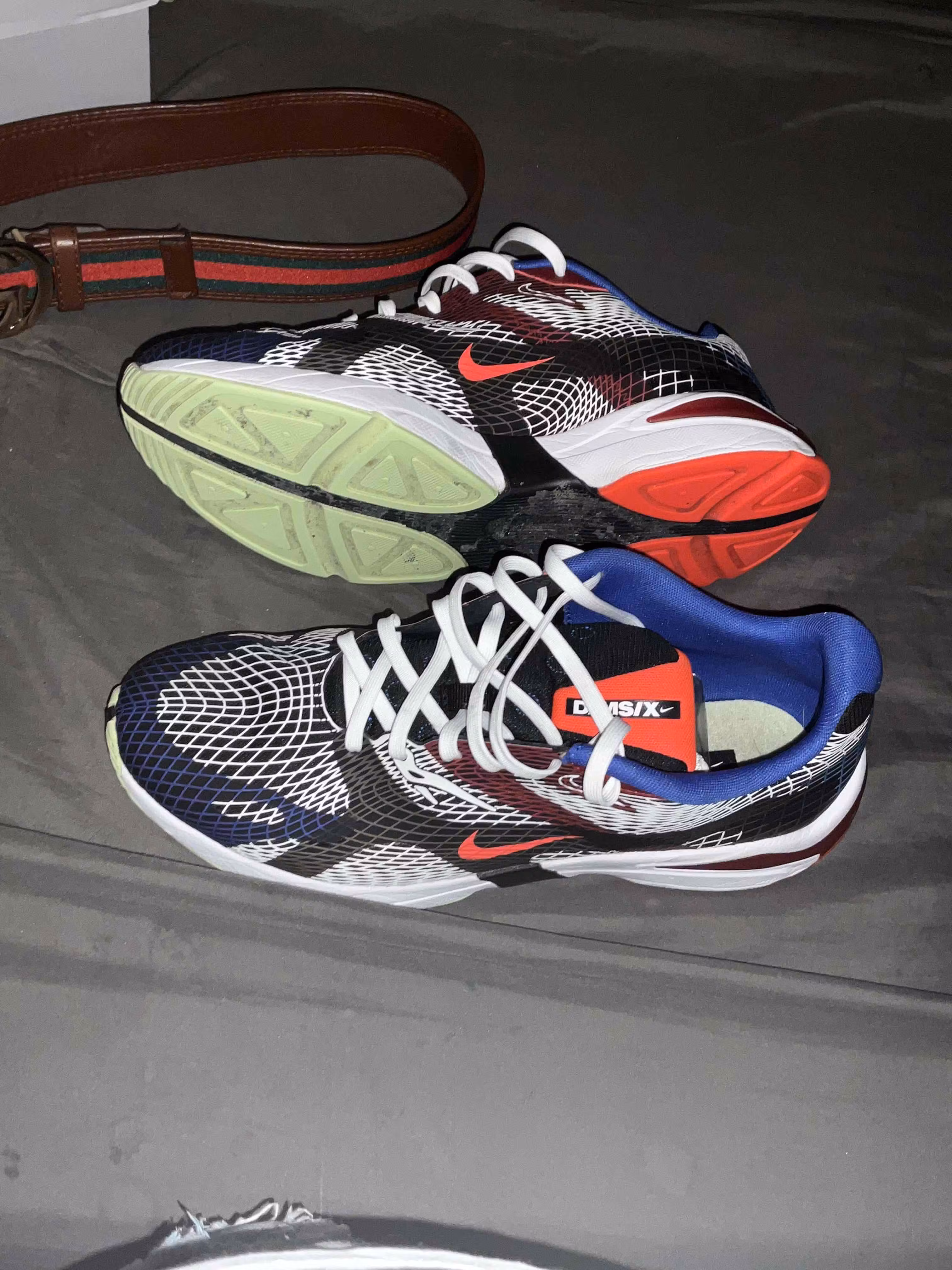 Nike D/MS/X Ghoswift 'Black Deep Royal Blue Bright Crimson' BQ5108-002 Nike D/MS/X Ghoswift 'Black Deep Royal Blue Bright Crimson' BQ5108-002